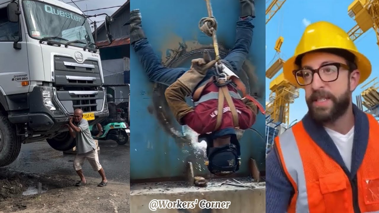 Work Smart 2025 | Compilation of Genius Construction Hacks Part 03 ✅
