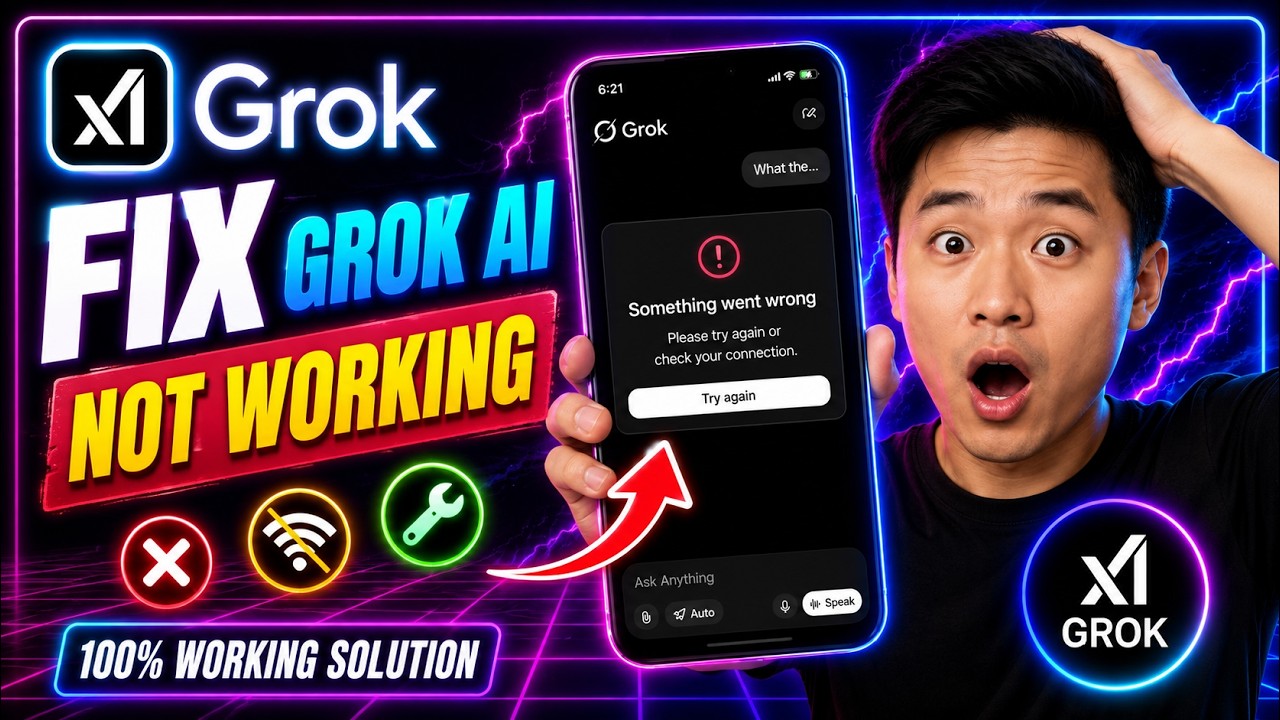 How to Fix Grok AI App Not Working Problem (2026)