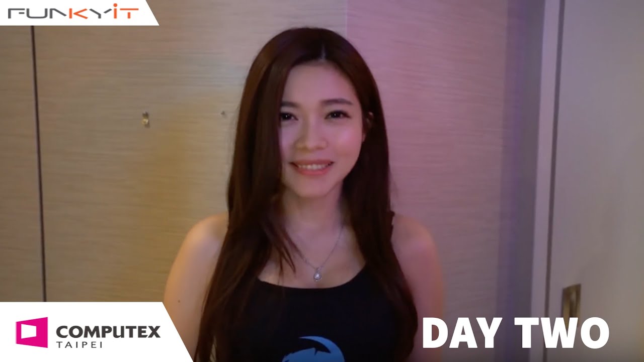 Computex 2016 Day 2 with Corsair, Gigabyte, Antec, Phanteks, Patriot Memory - Funkykit.com