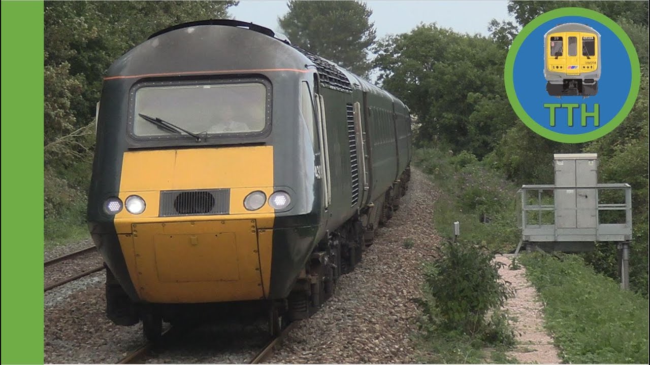 Trains at Marsh Barton