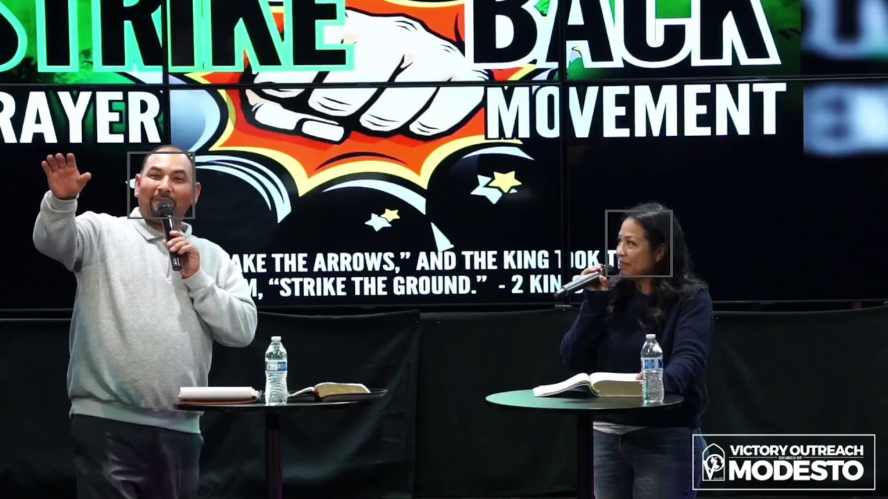 StrikeBack Prayer W/Brother Omar Pacheco