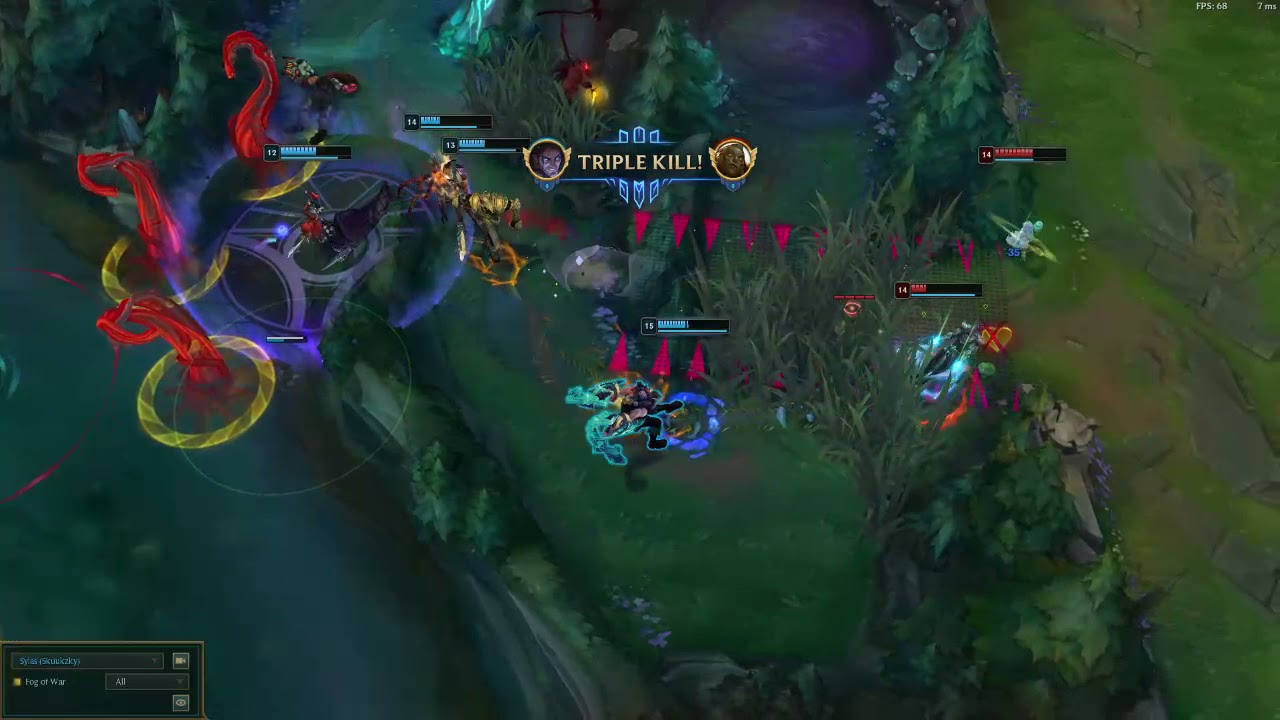 PentaKill Robada