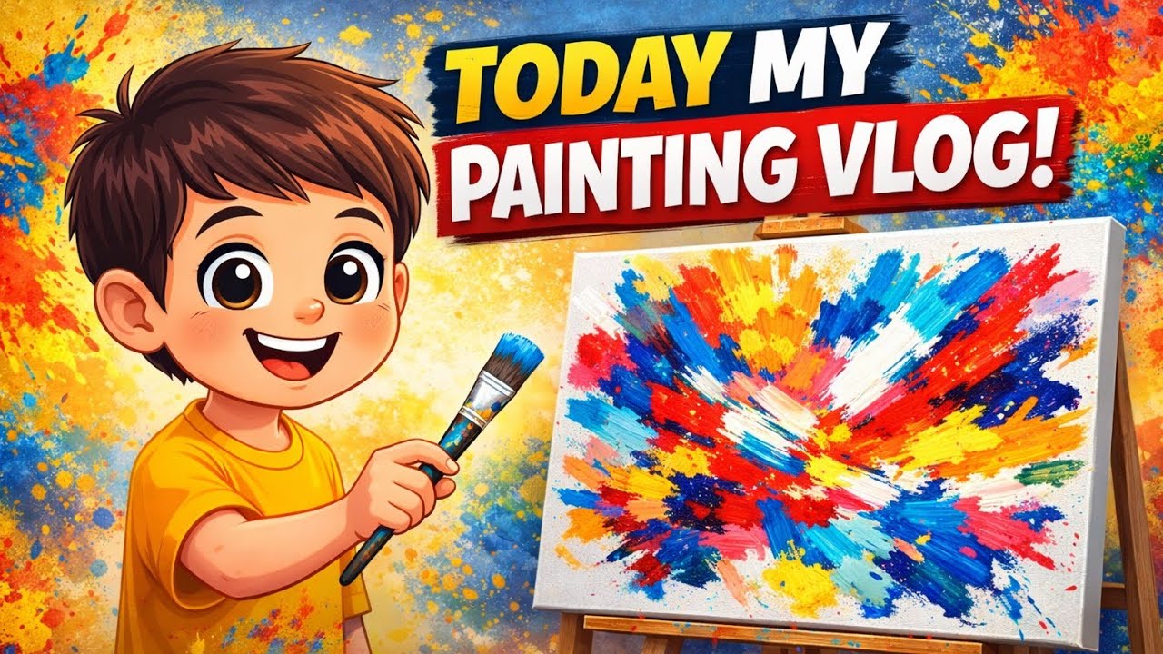 Today My Painting Vlog 21