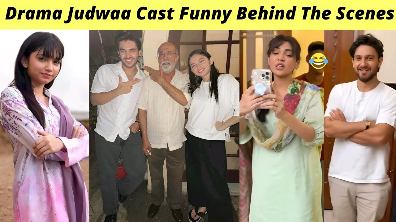 Judwaa BTS | Aina Asif Adnan Raza Mir | Judwaa Episode 61 Hum TV | Zaib Com