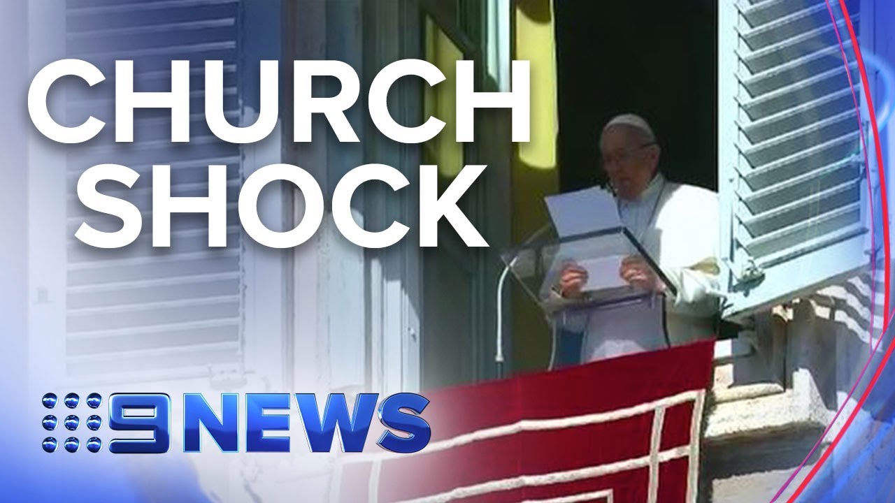 Cardinal Pell’s conviction sends shockwaves through Vatican | Nine News Australia