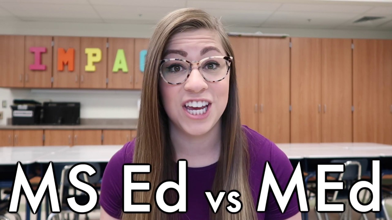 FlexPath Movement | Michelle Explains MEd vs. MS Ed