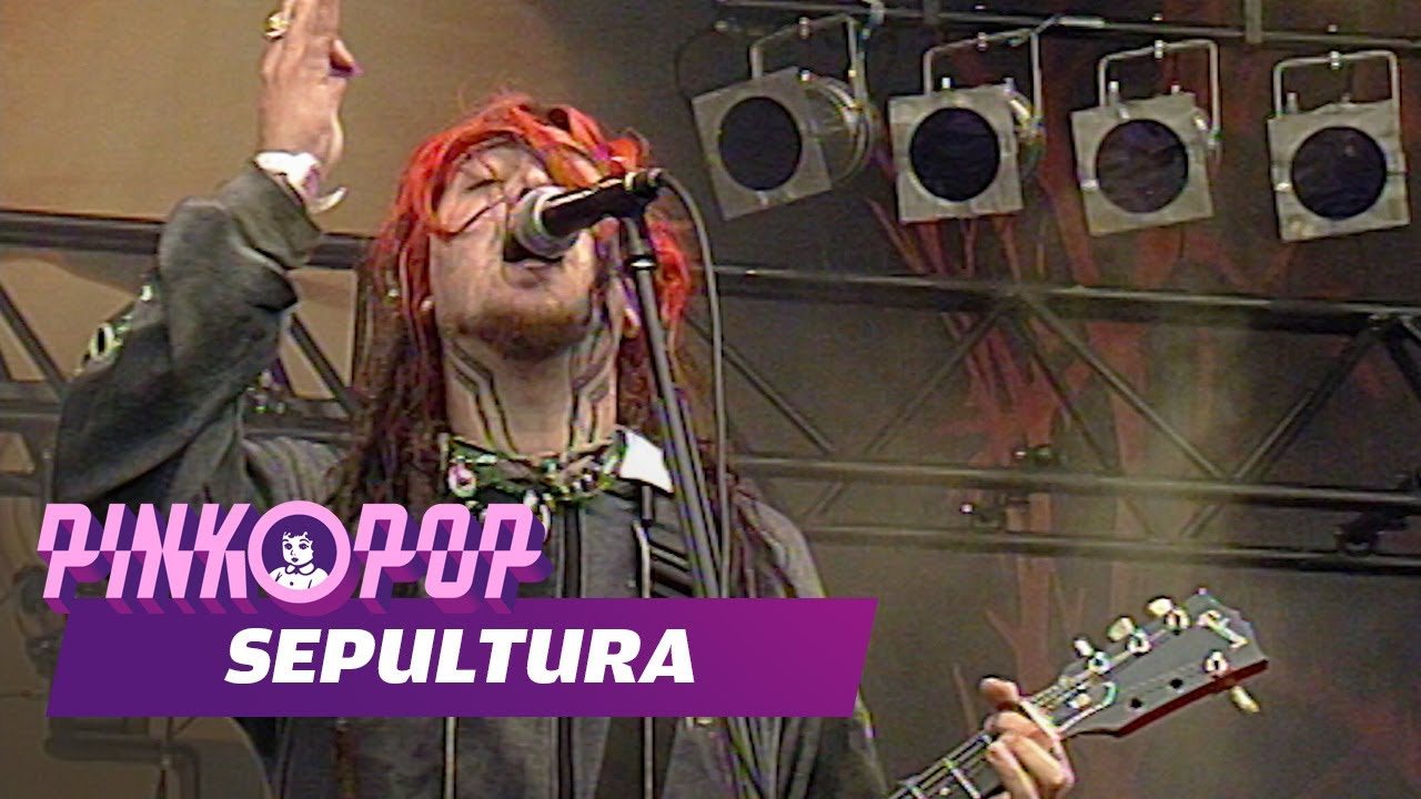Sepultura - 'Roots Bloody Roots' [HD] | Live at Pinkpop 1996