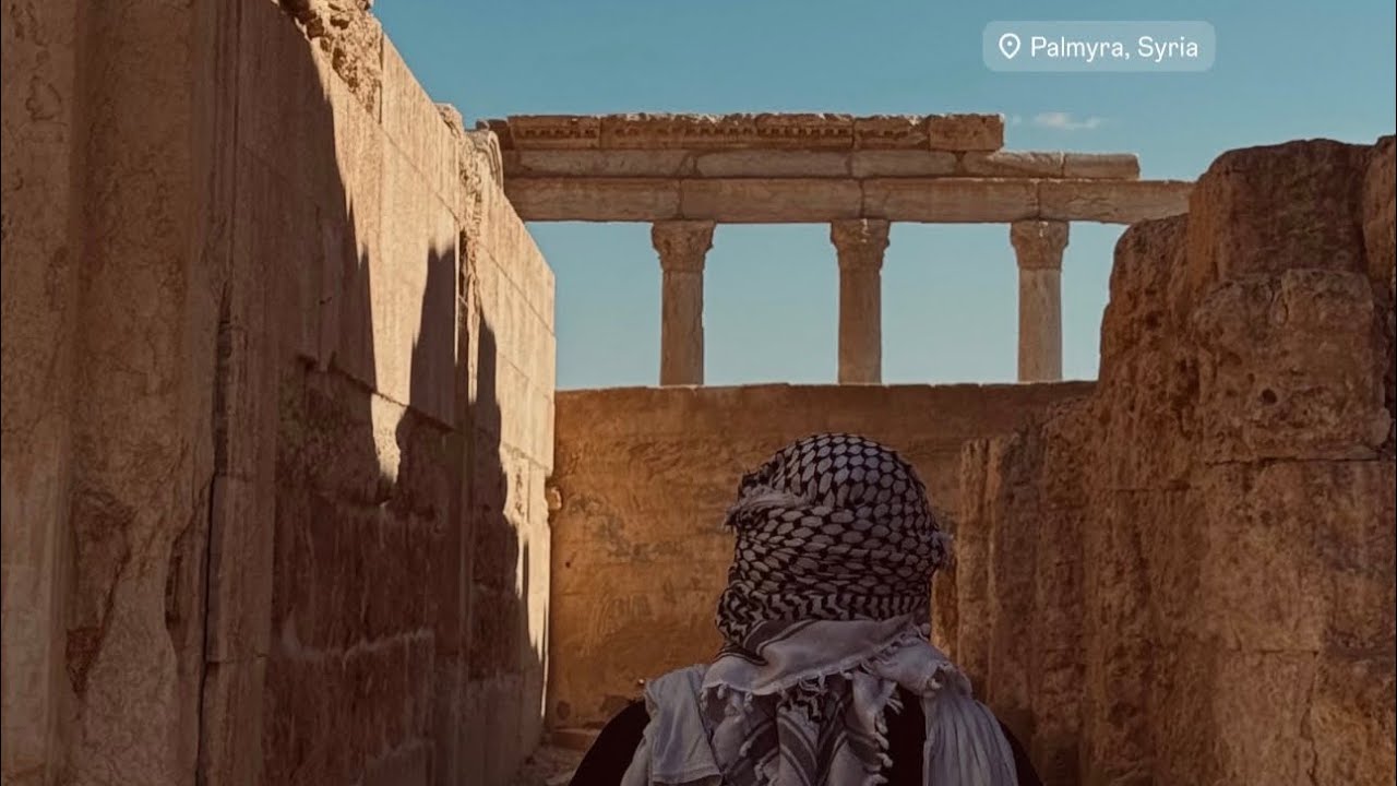 ‏مدينة تدمر في عام 2006 ￼palmyra 