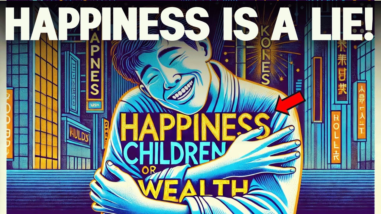 Society Lies About Happiness Demand Less, Accept Limits, No Kids, No Sex