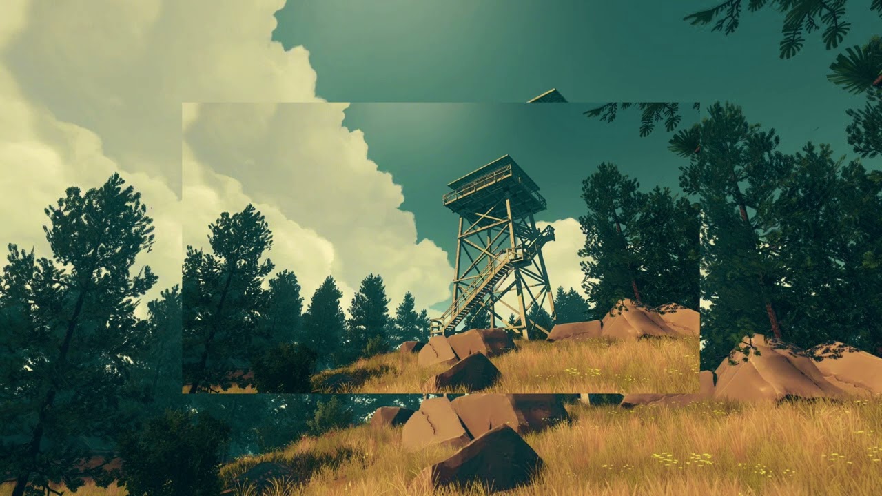 Time Move Slows X Firewatch (Slowed + Reverb) [AS]