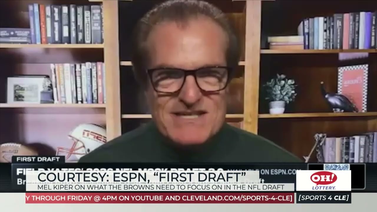 Mel Kiper Jr. on What the Browns Should Focus On in the NFL Draft - Sports4CLE, 12/18/25