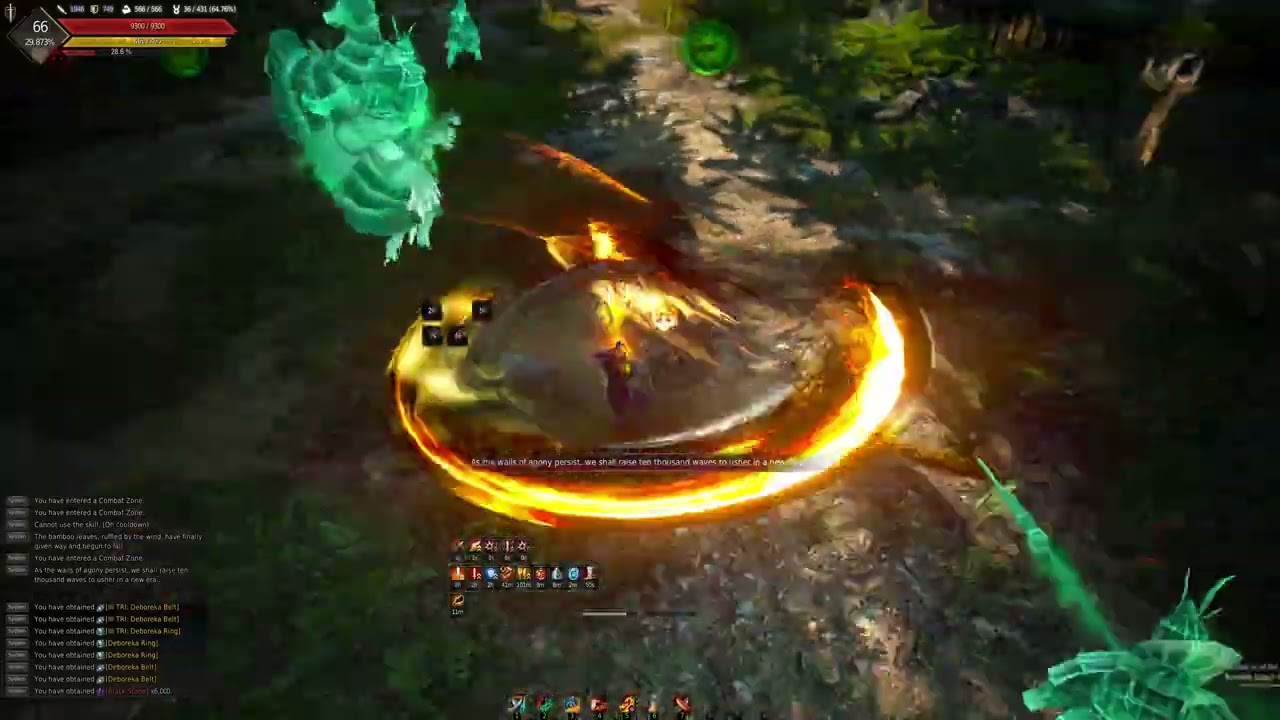 BDO | Awakening Musa | Bamboo Legion Lieutenant C10  | 1:57