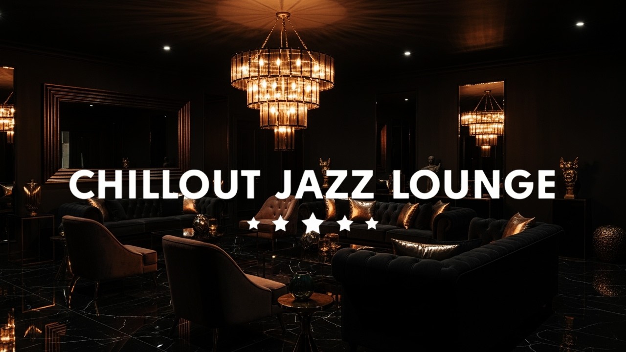 Romantic Jazz Chillout Lounge - Smooth Jazz Saxophone Music - Soft Background Music for Relax, Study