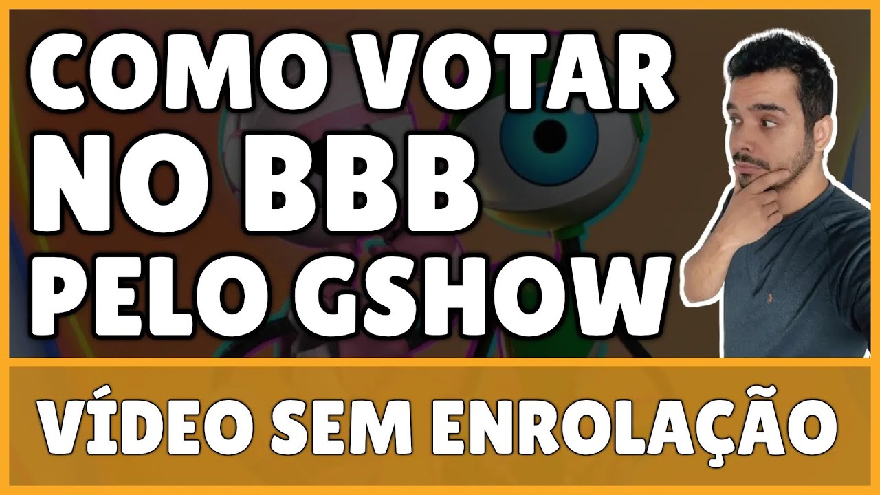 Como Votar no BBB Gshow 2025