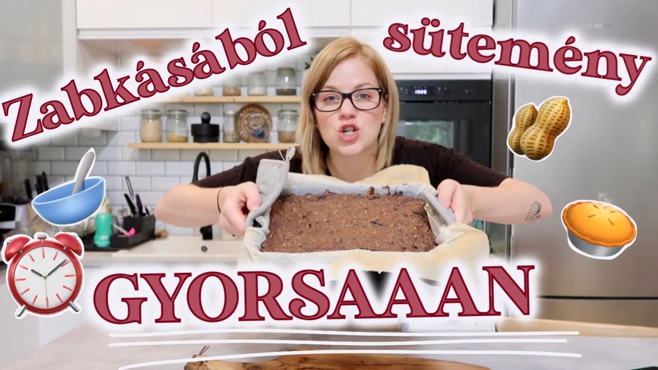 MARADÉKMENTŐ ZABKÁSA SÜTI I Recept nincs. Nem is volt.