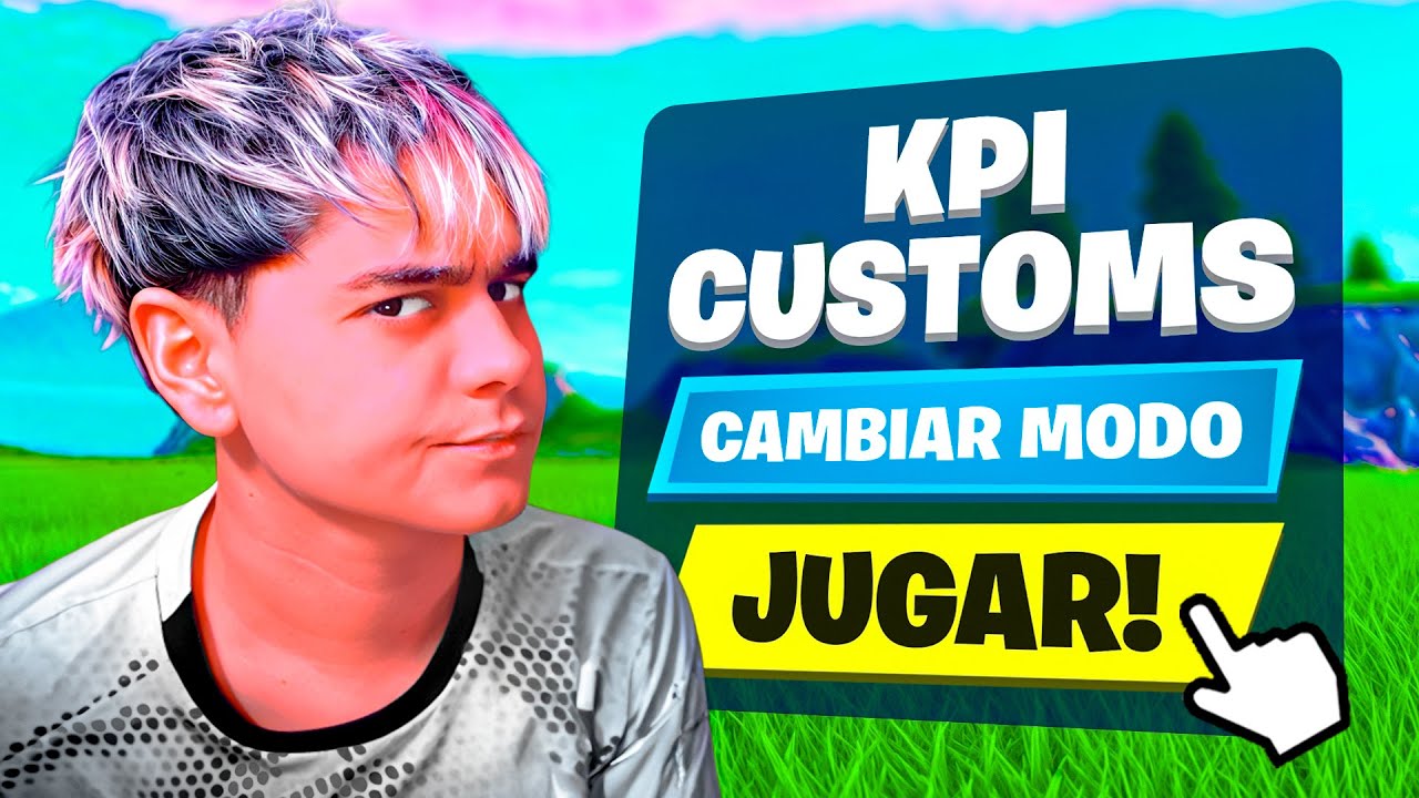 JUGANDO las MEJORES CUSTOMS de FORTNITE