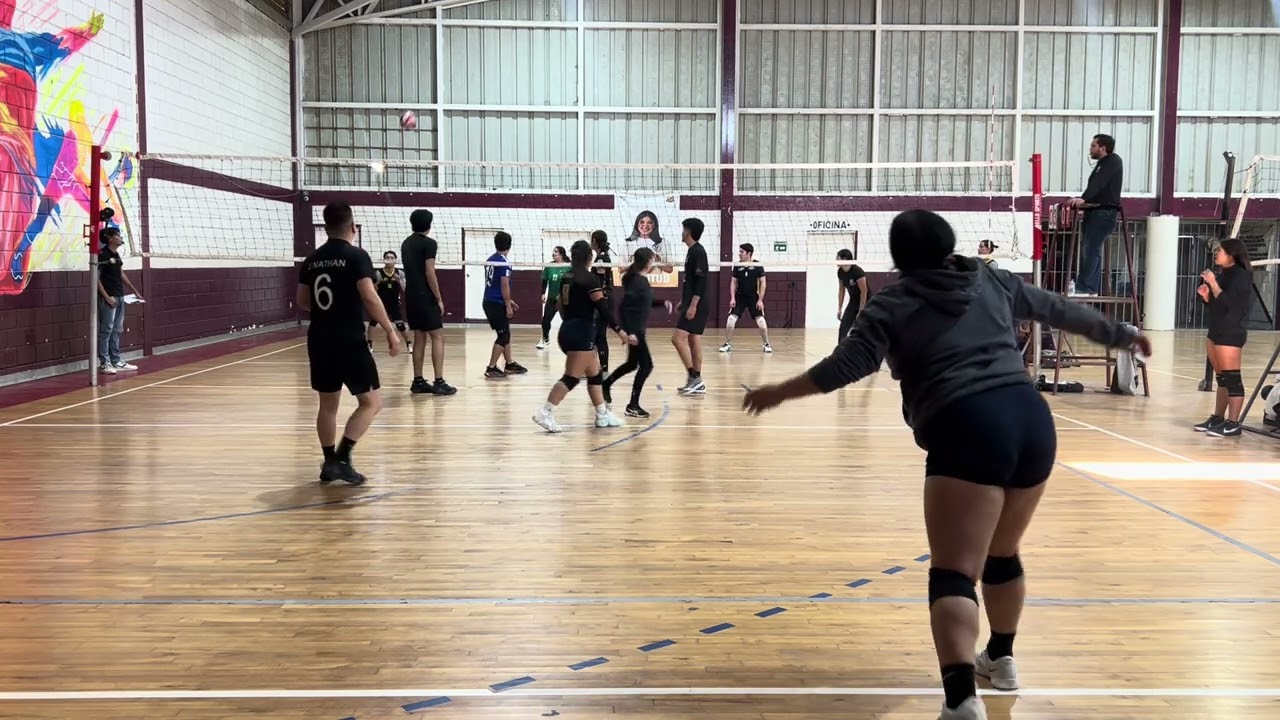 Amistoso- Alucinados vs Shadows team ~primer set  🦝🏐