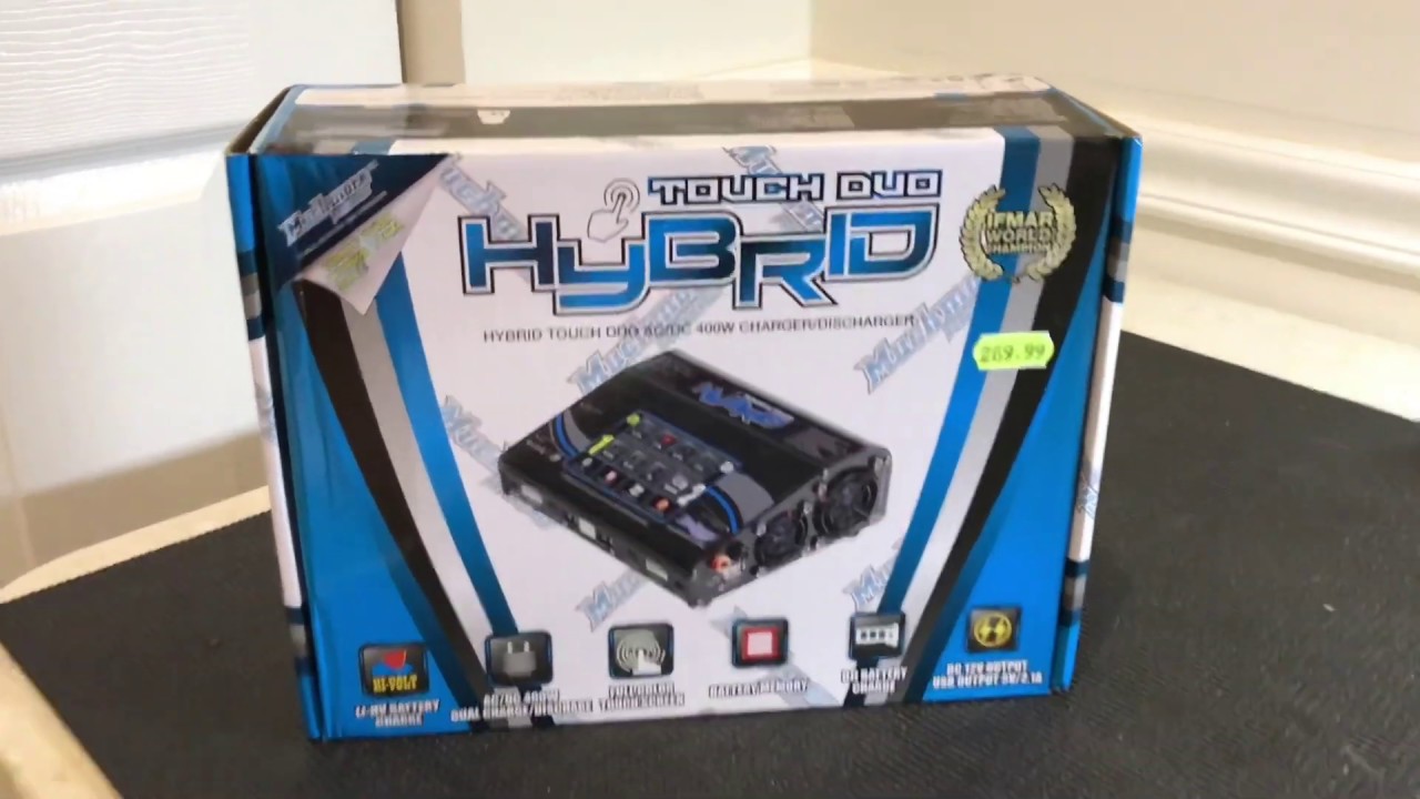 Muchmore Racing Hybrid Touch Duo Charger Unboxing