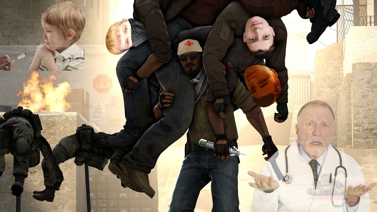 🚑 CS:GO - Doktorn&eacute;ni 🚑