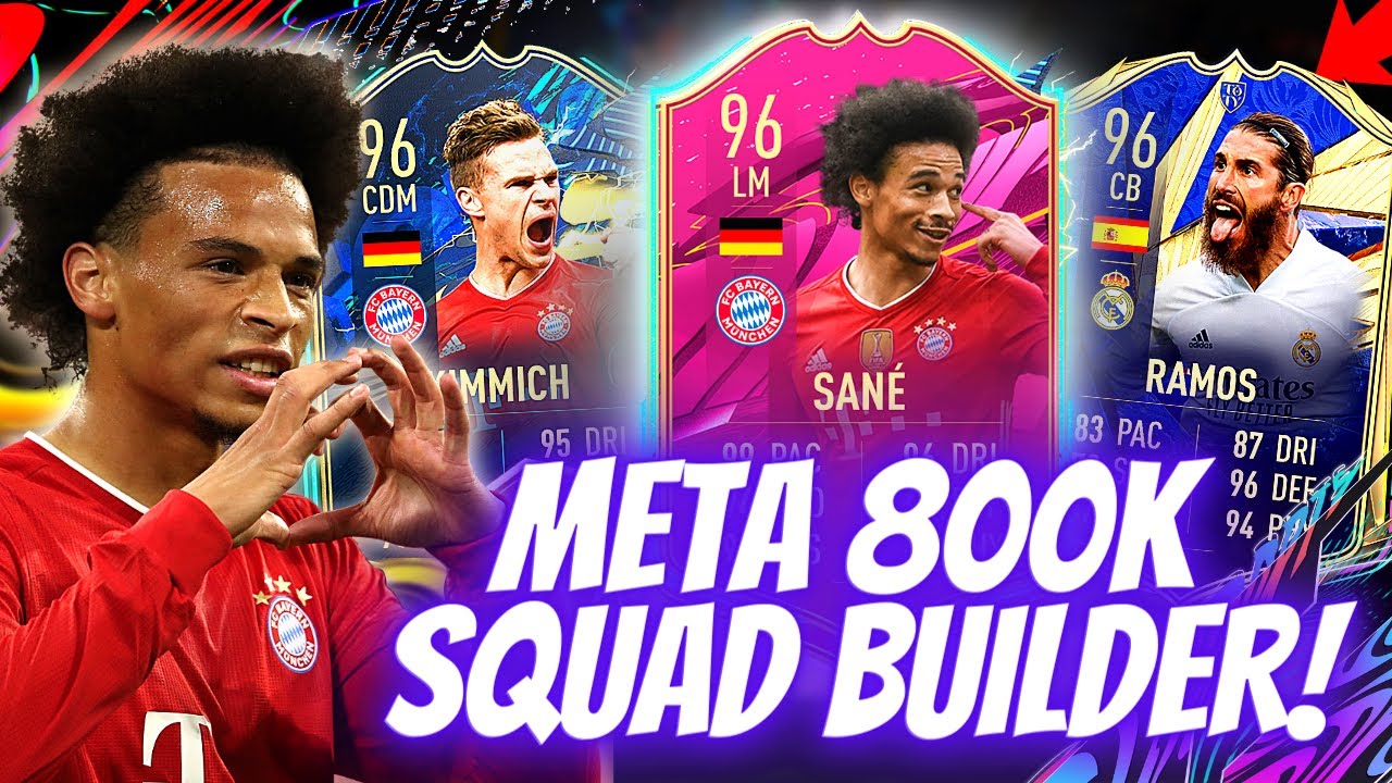 BEST EVER 800K TEAM FIFA 21 (Get More Wins Easily)! | FIFA 21 800K SQUAD BUILDER!