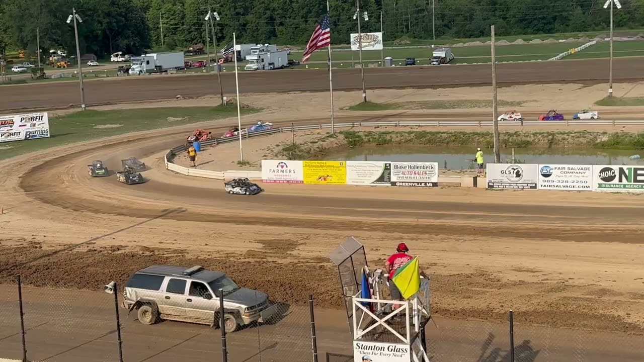 7-3-25! 6-9 Year Old Mini Wedge A Main @ CMS