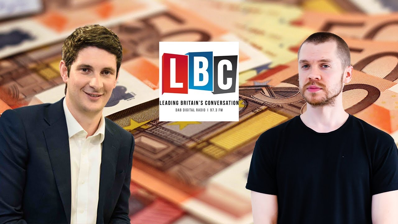 Will We Pay Back the Government Debt? - Gary Stevenson on LBC with Tom Swarbrick