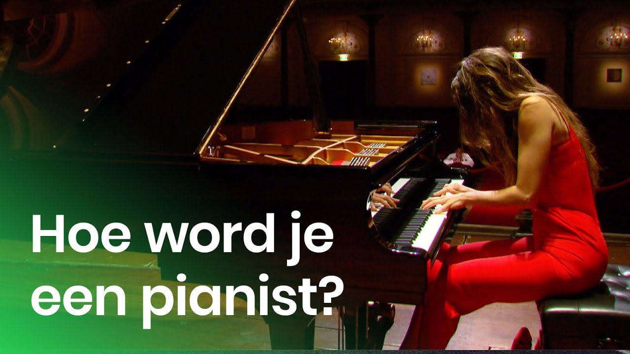 Hoe word je een pianist? | Het Klokhuis