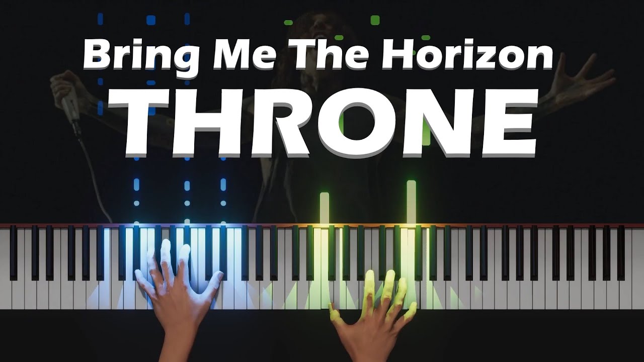 Bring Me The Horizon - Throne instrumental piano cover