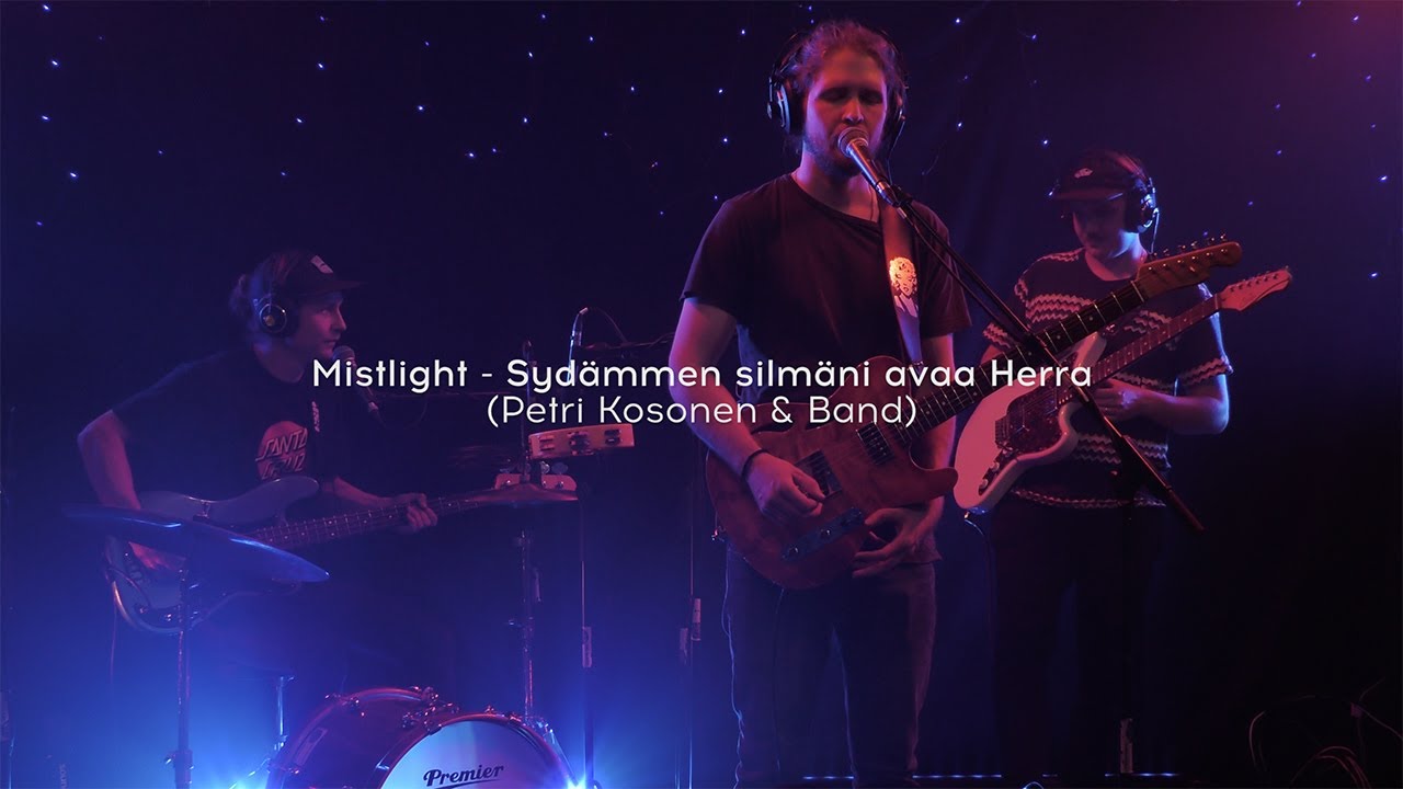 Mistlight - Sydämen silmäni avaa Herra
