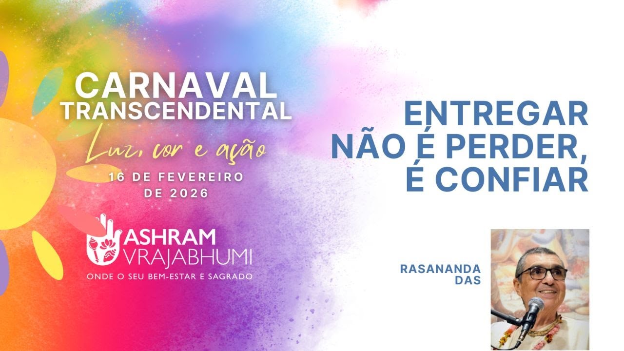 Entregar não é perder, é confiar