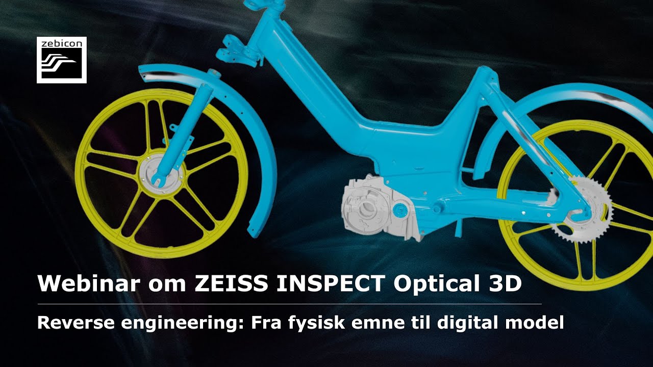 Webinar: Lær at bruge scannede data til reverse engineering