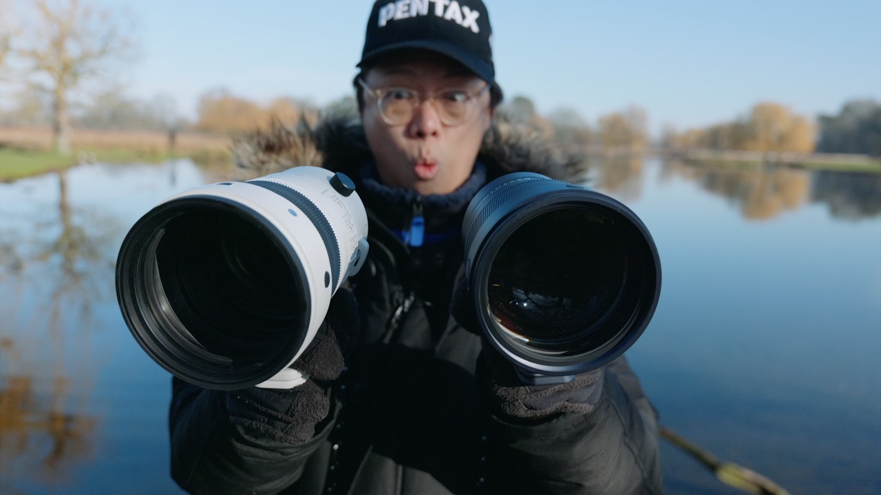 Sigma vs Laowa 200mm f/2 - wasn't expecting them to be this different!