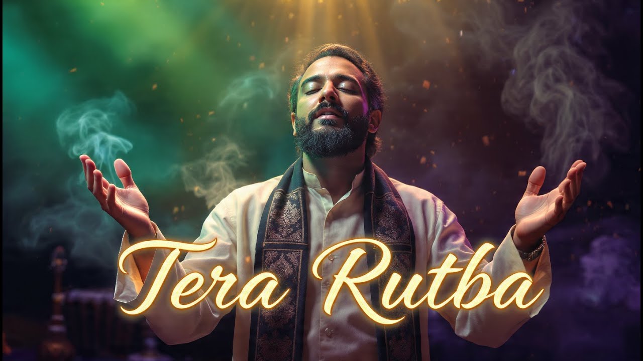 Tera Rutba | Spiritual Sufi Qawwali for Meditation & Peace