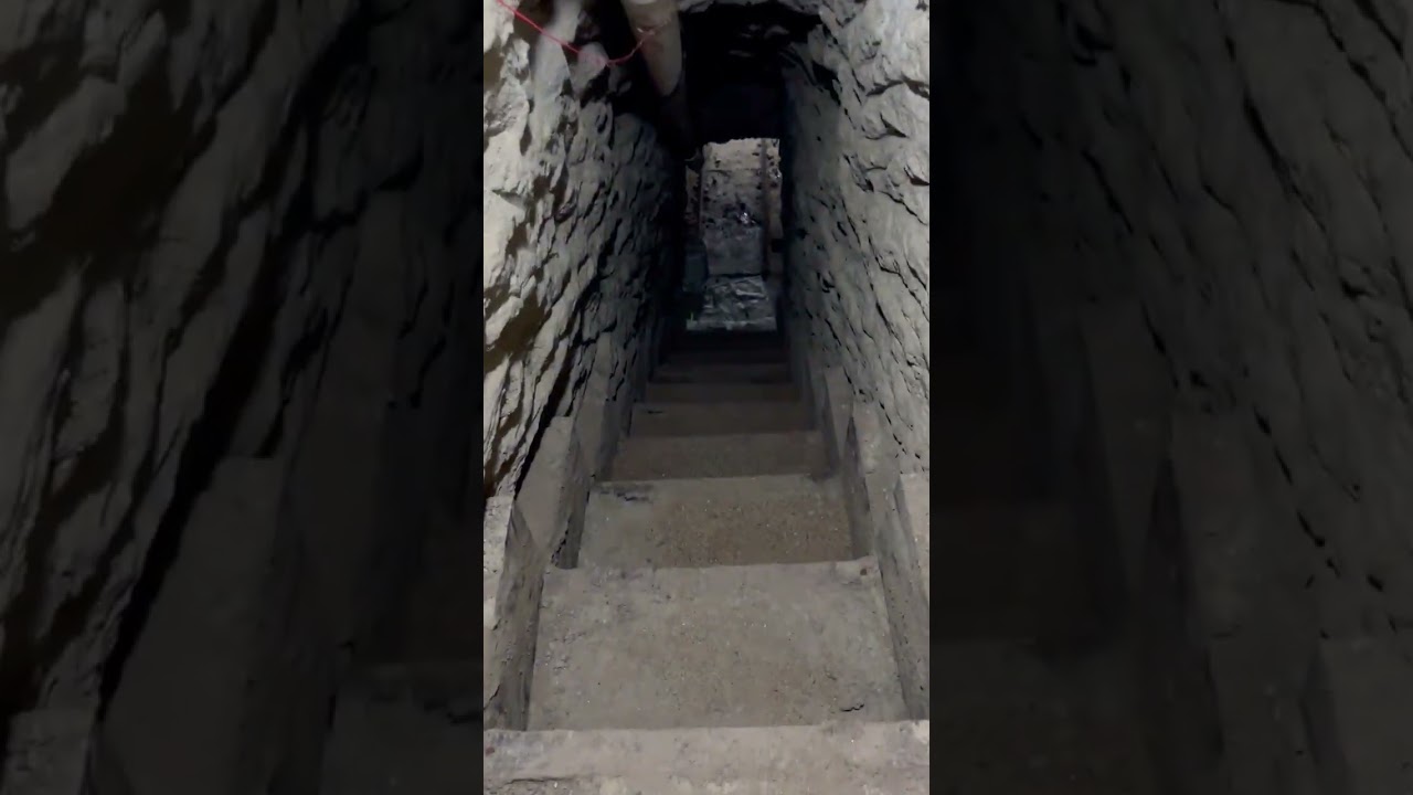 Sophisticated Cross-border Tunnel between Tijuana, Mexico and Otay Mesa, California