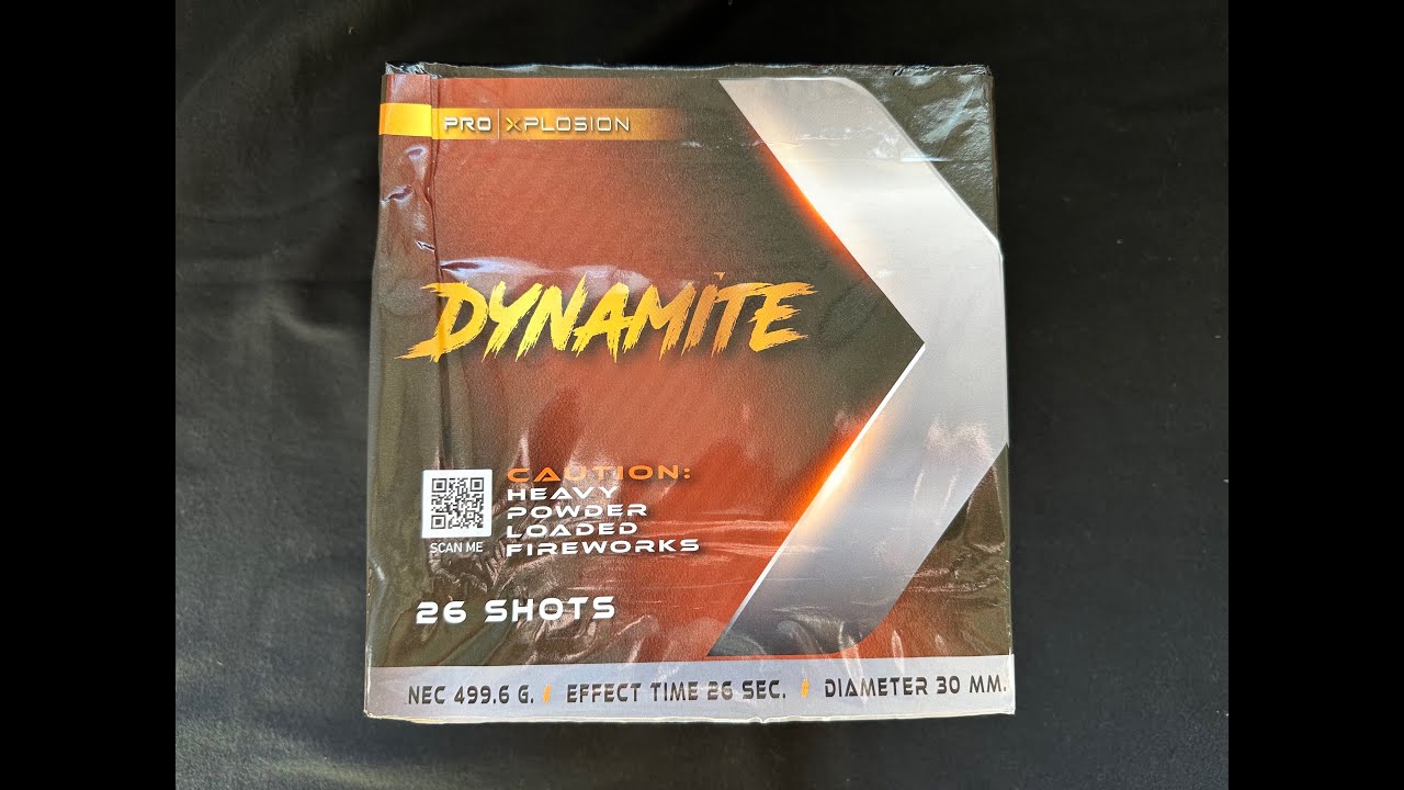 DYNAMITE - Pro Xplosion / Pyroshine Fireworks