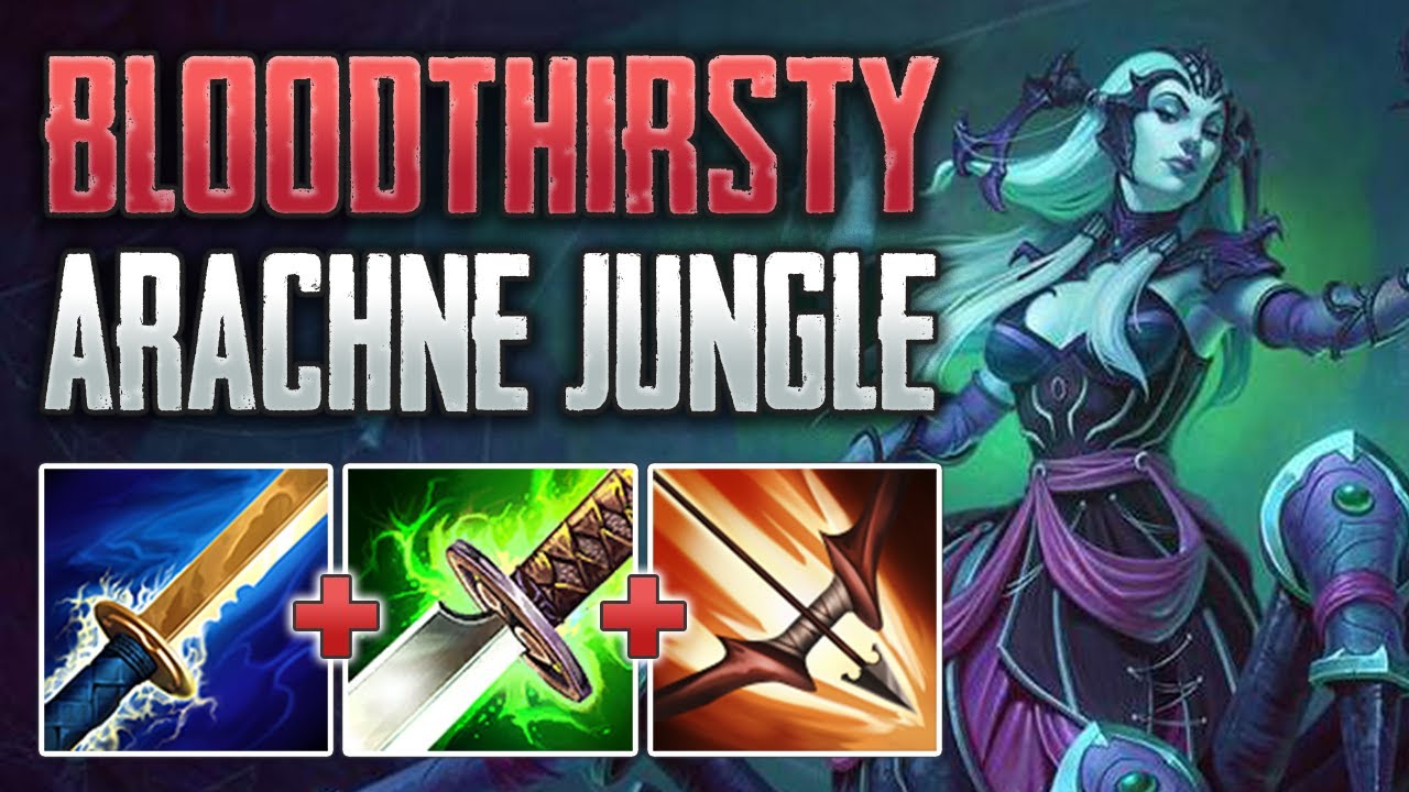 EARLY GAME BEAST! Arachne Jungle Gameplay (SMITE Conquest)