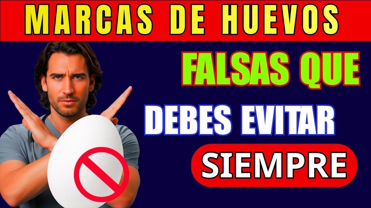 7 marcas de HUEVOS que debes EVITAR a toda costa (y las 5 que REALMENTE merecen la pena) | MayorSano