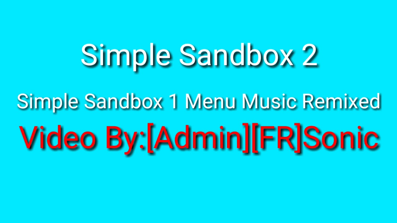 SSB2 SSB1 Menu Music