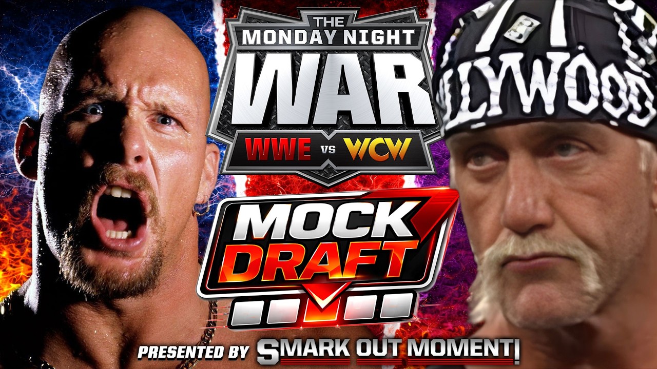 Fantasy Booking WWF vs WCW Monday Night War Invasion Mock Draft PPV Cards | Match Maker Smack Talk