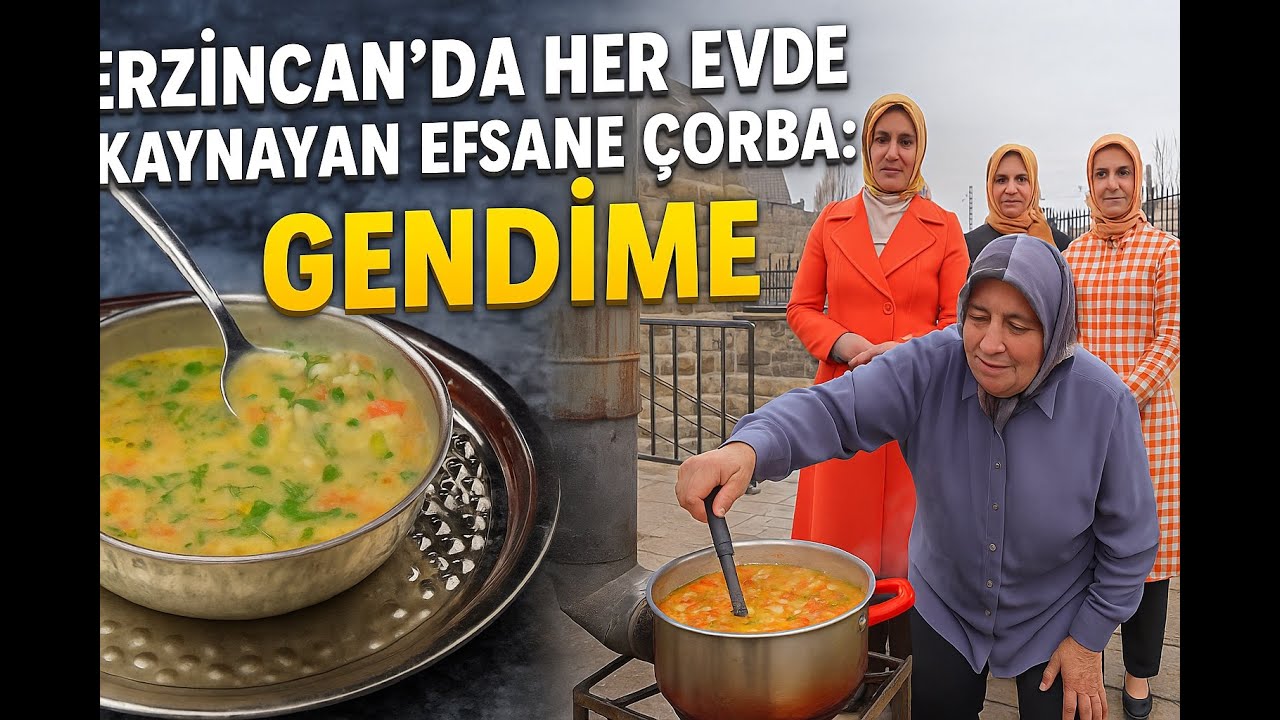 Annelerin Nesilden Nesile Aktardığı Tarif: GENDİME!