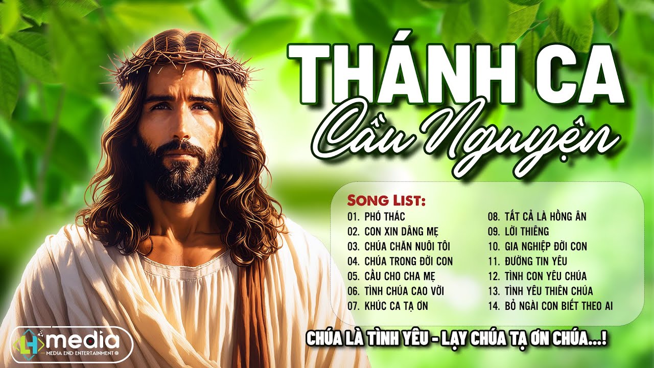 Phó Thác, Con Xin Dâng Mẹ | Album Liên Khúc Thánh Ca | Những Bài Thánh Ca Cầu Nguyện Hay Nhất