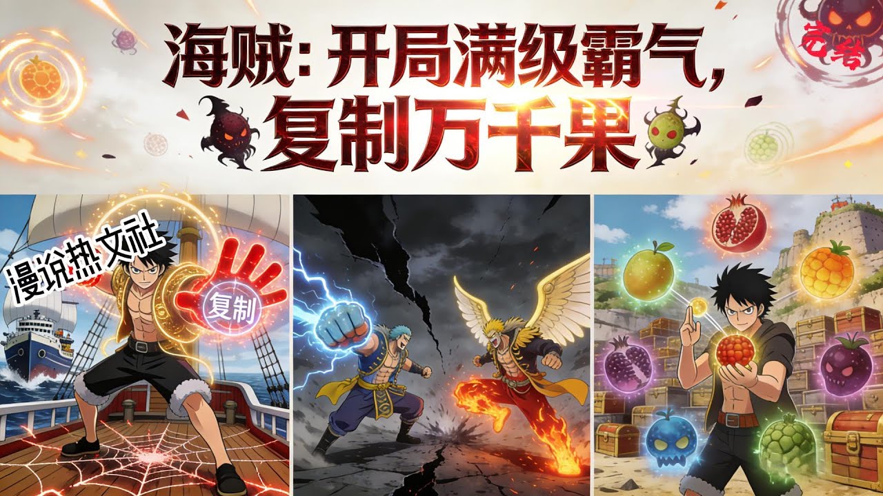 完结《海贼：开局满级霸气，复制万千果》穿越顶上战争，面对三大将围攻，白胡子濒死，艾斯即将被处决的地狱绘图。 看着身旁咳血的白胡子，陈默爆发出撼天动地的霸王色，冲过去扶住了他。 #穿越#海贼#动漫衍生