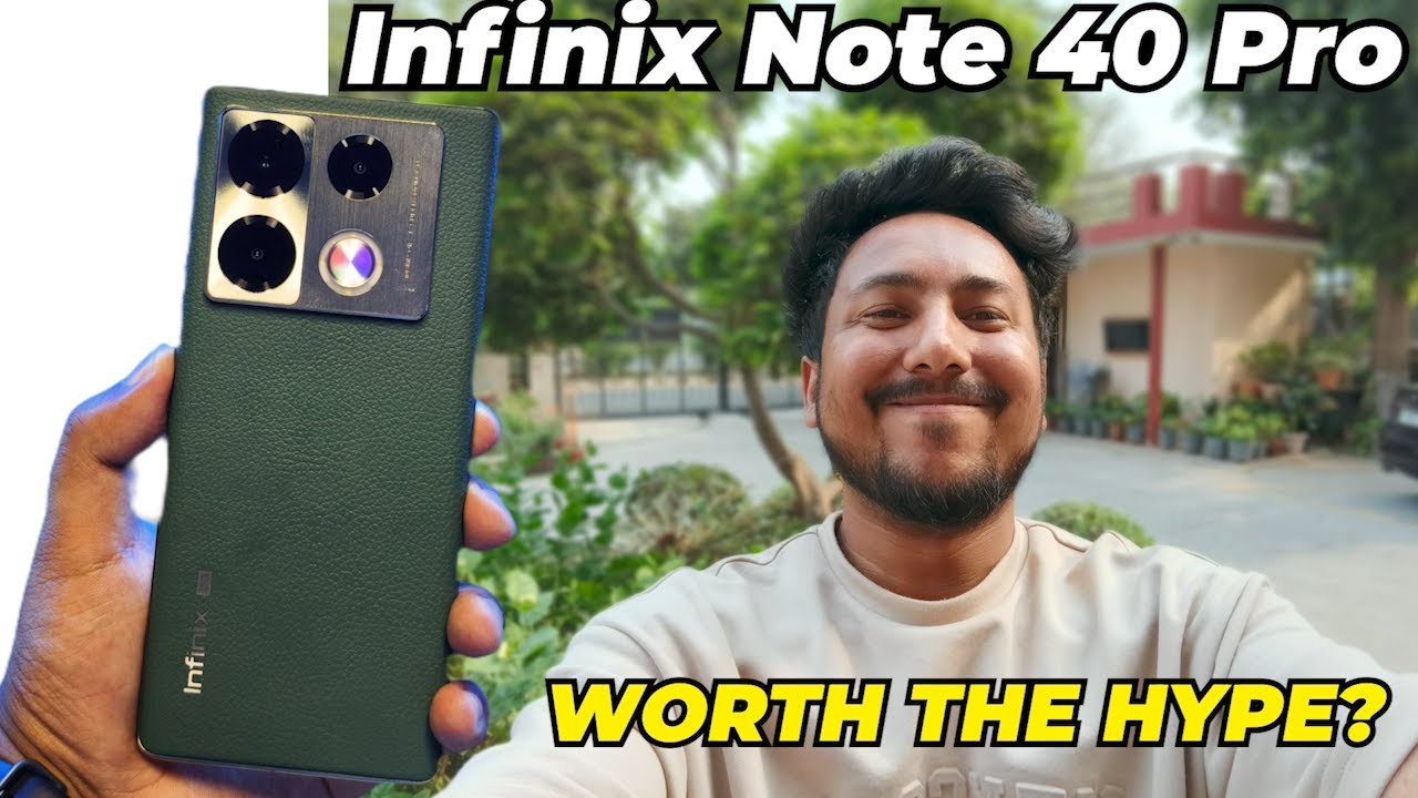 Infinix Note 40 Pro 📸 Camera 🔋 Battery & Wireless MagCharge