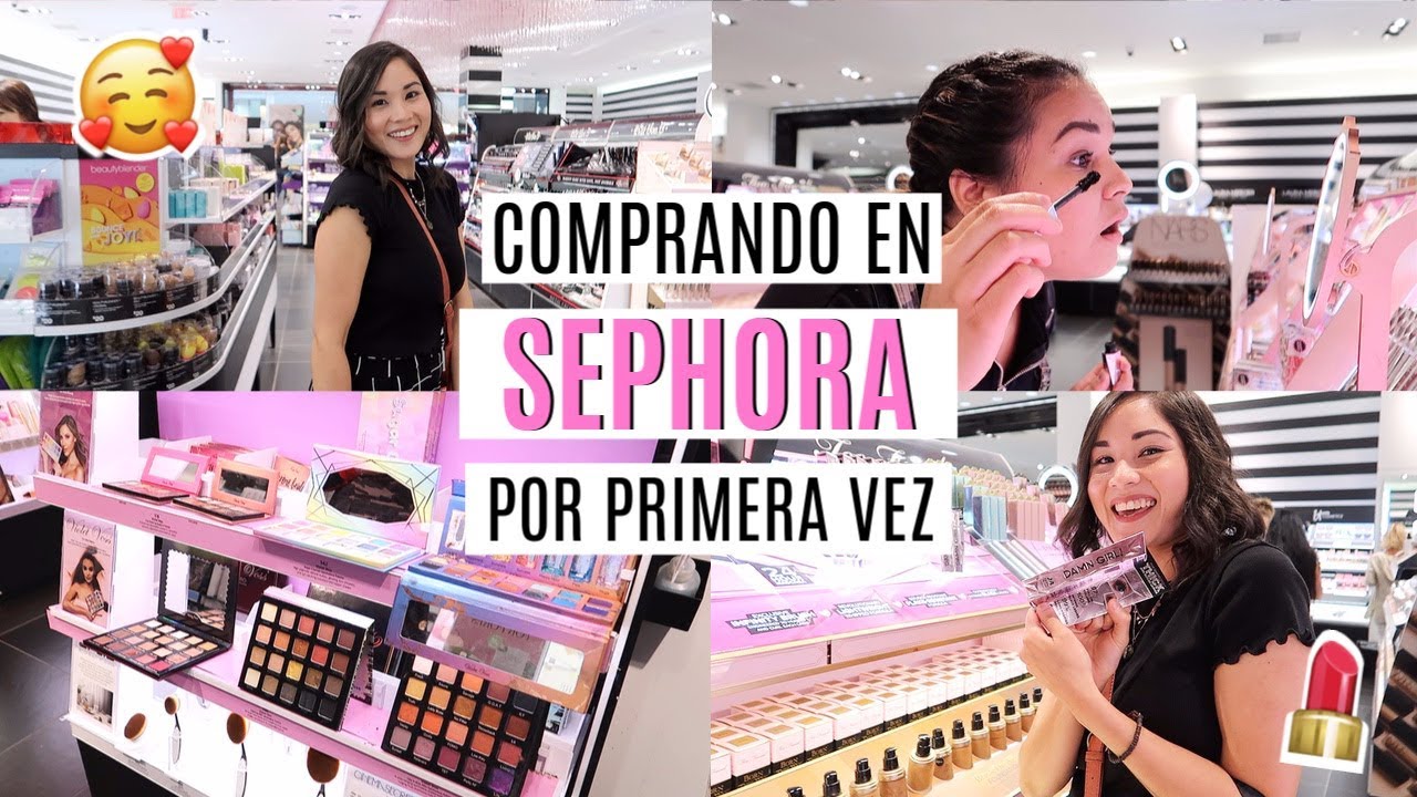 Comprando Maquillaje En SEPHORA Por Primera Vez 💄🤩 | Vlogs Diarios | YarlinVlogs