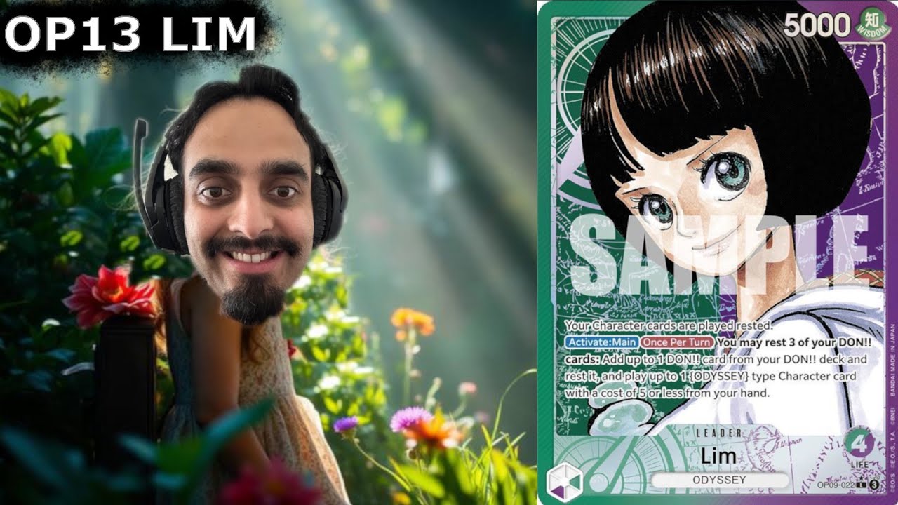 OP13 LIM DECK PROFILE & GAMEPLAY!! FINDING THE BEAUTY IN THIS VIDEO GAME CHARACTER