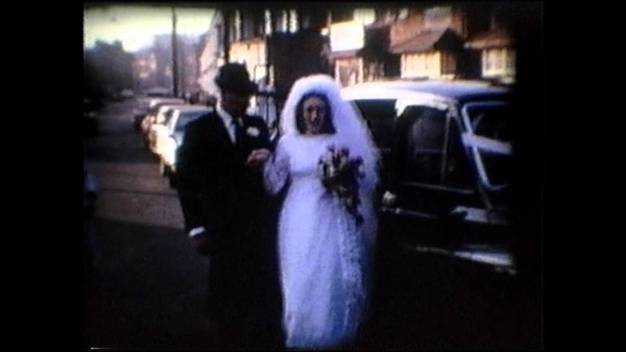 Nottingham Wedding - 1974 (St. Christopher's Church, Sneinton - Nottingham)