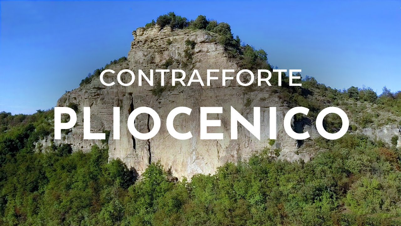 Contrafforte Pliocenico visto dal drone