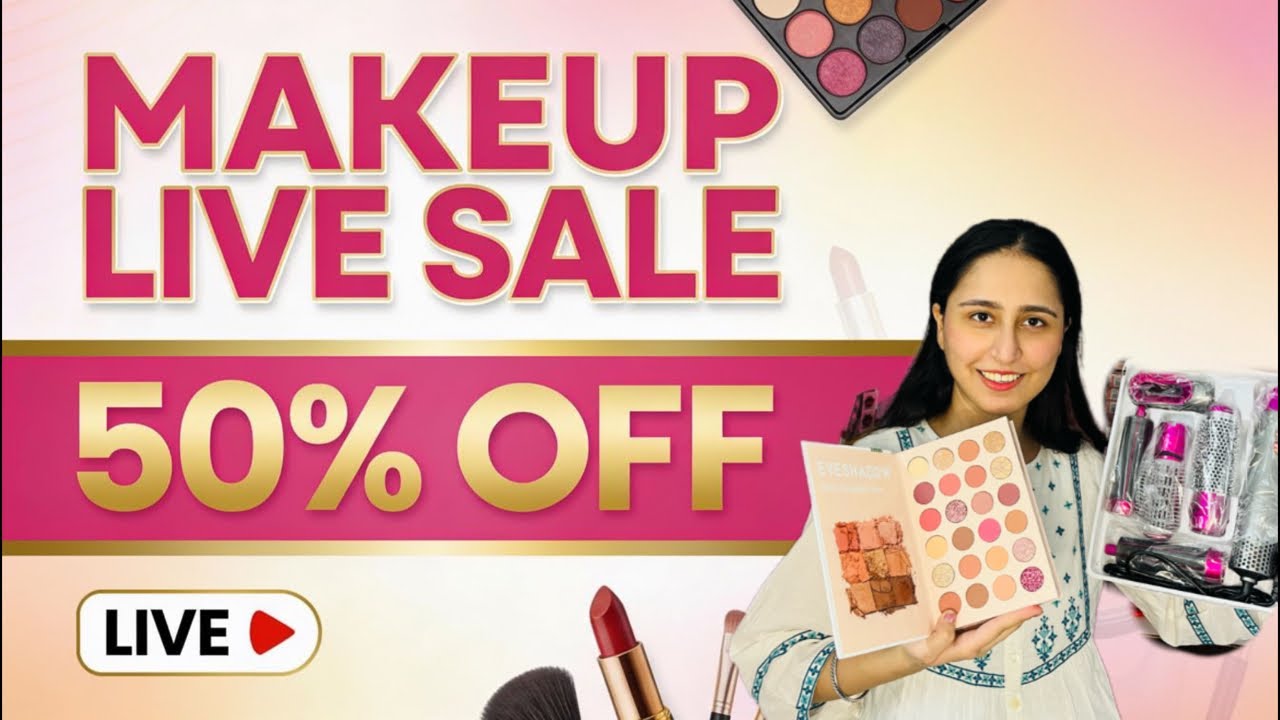 🥳मेकअप सुपर हिट Sale😍 FREE GIFT🎁