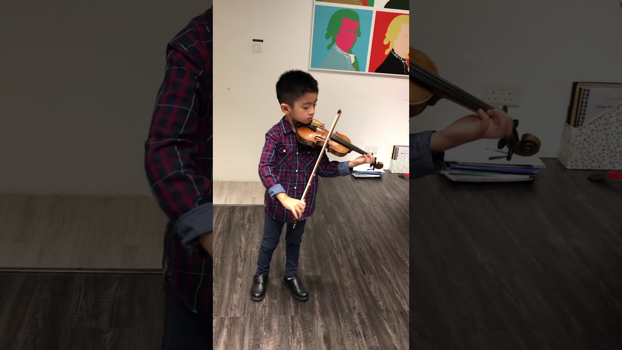 &ldquo;Bolero&rdquo; by Carl Bohm (Trinity Grade 7) - Mark Chia (6yo)