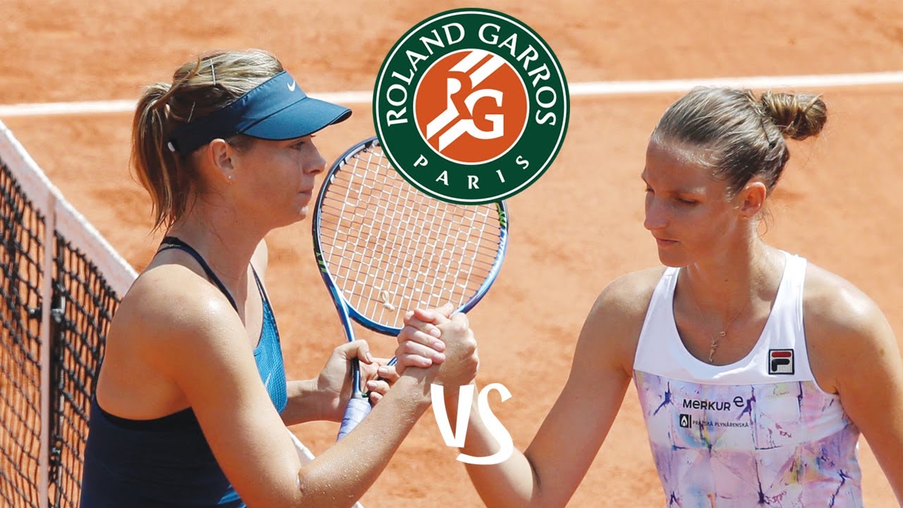 Sharapova vs Pliskova | 2018 Highlights
